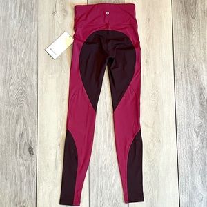 Lululemon Wake and Train 28" tight SZ 4